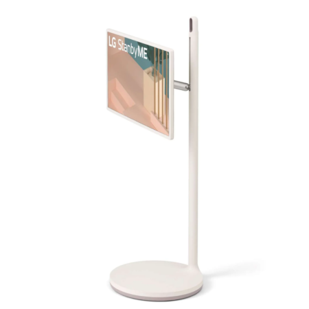 LG StanbyME Rollable Smart Touch Screen