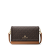 Michael Kors Jet Set Small Logo Smartphone Convertible Crossbody Bag