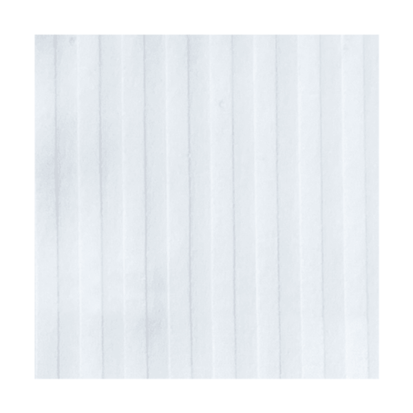 Cuddle Down Renaissance Stripe 4 Piece White Duvet Cover Set - Queen