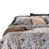 Brunelli Lena Foliage Printed Quilt Set - King