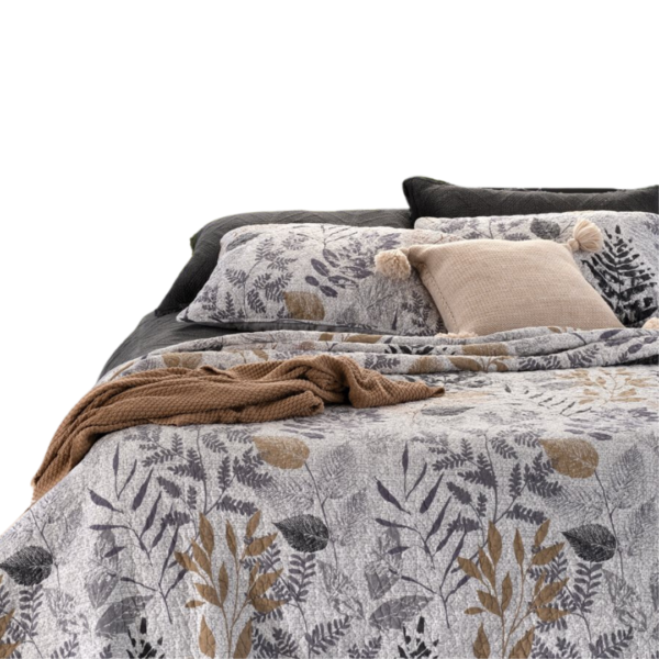 Brunelli Lena Foliage Printed Quilt Set - King