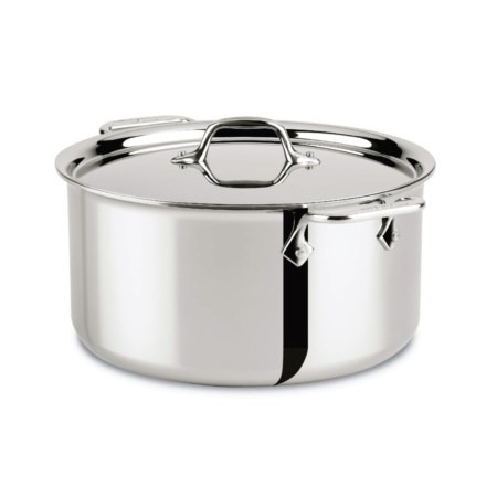 All-Clad D3 8qt Stock Pot Stainless Steel