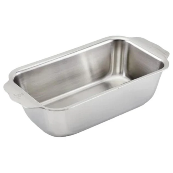 Hestan Provisions OvenBond Tri-ply Stainless Steel 1-Pound Loaf Pan