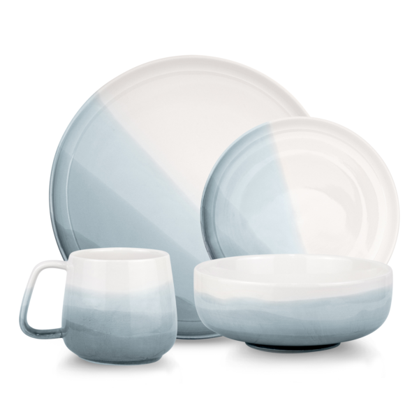Brilliant Nautica 16-Piece Dinnerware Set
