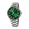 Oris Aquis Green Automatic Stainless Steel Bracelet Watch