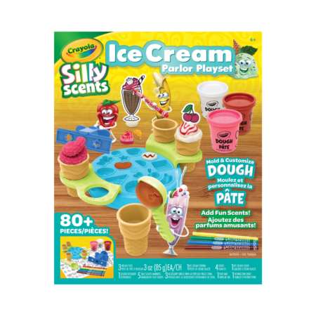 Crayola Silly Scents Ice Cream Parlour
