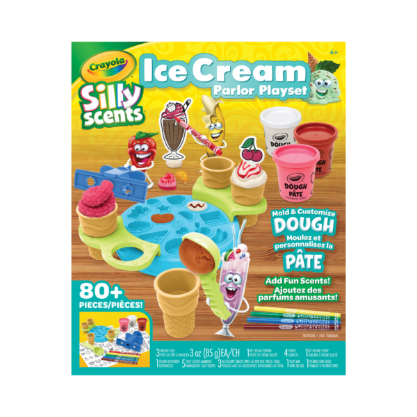 Crayola Silly Scents Ice Cream Parlour