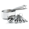 Cuisipro mesuring cup and spoon set stainless steel