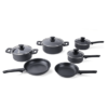 Cuisipro 10 Piece Cookware Set Soft Touch non-stick Aluminum