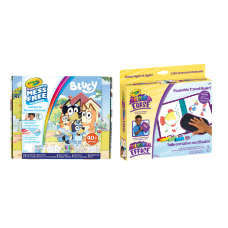 Crayola Colour Wonder Bluey Activity Kit