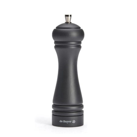 De Buyer Java Pepper Mill in Matte Black
