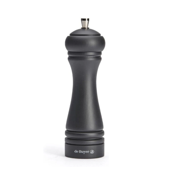 De Buyer Java Pepper Mill in Matte Black
