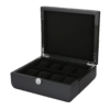 Benson Eight Watch Leather & Carbon Fiber Case
