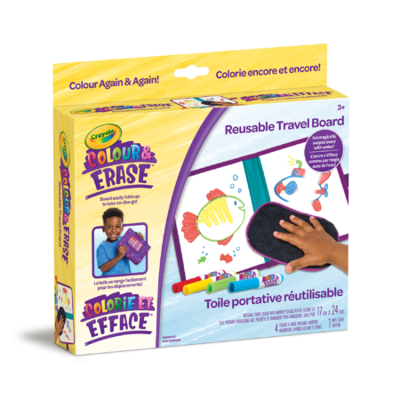 Crayola C&E Reusable Travel Board