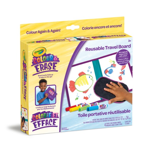 Crayola C&E Reusable Travel Board