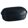 Emile Henry Artisan Bleu Nuit Loaf Bread Baker