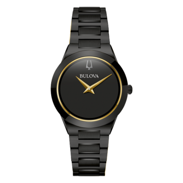 Bulova Ladies Modern Black Watch