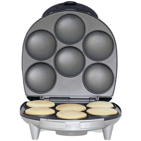Brentwood 6-Piece Non-Stick Arepa Maker