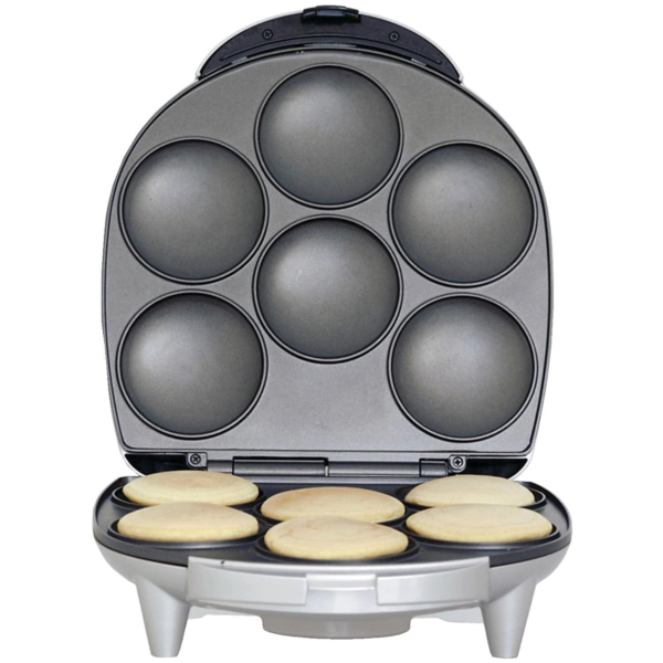 Brentwood 6-Piece Non-Stick Arepa Maker