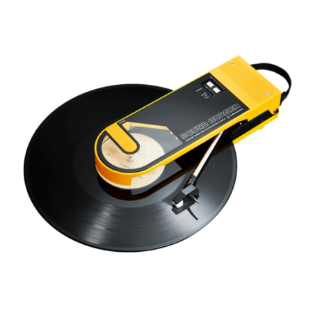 Audio-Technica Sound Burger Bluetooth Yellow Turntable