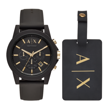 Armani Exchange Outerbanks Watch Gift Set