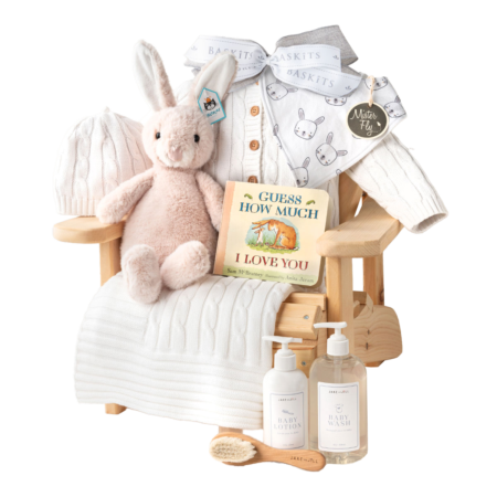 Baskits Bunny Gift Basket