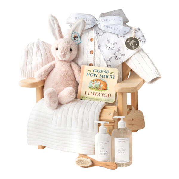 Baskits Bunny Gift Basket