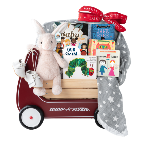 Baskits First Steps Gift Basket