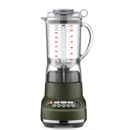 Breville the Fresh & Furious Blender in Olive Tapenade