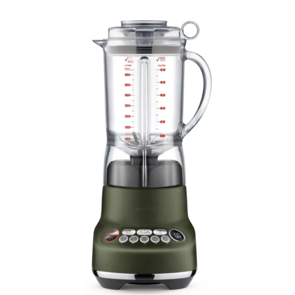 Breville the Fresh & Furious Blender in Olive Tapenade