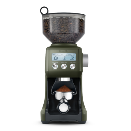 Breville the Smart Grinder Pro in Olive Tapenade