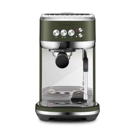Breville Bambino Plus Espresso Machine, Olive Tapenade