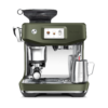 Breville Barista Touch Impress Espresso Machine in Olive Tapenade