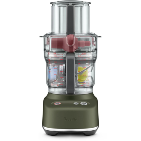 Breville Paradice 9 Food Processor in Olive Tapenade