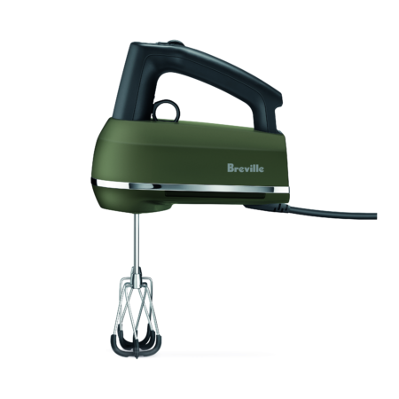 Breville Handy Mix Scraper in Olive Tapenade