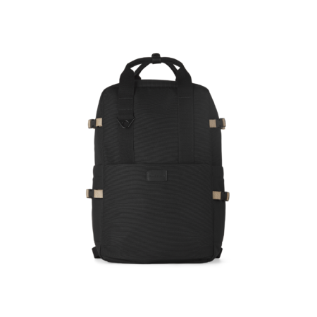 Bugatti Vacilando Travel Backpack in Black
