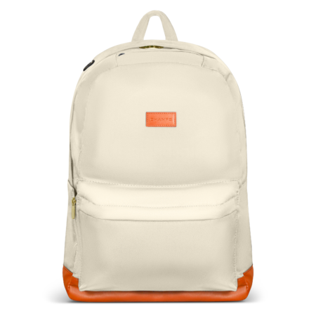 Champs  Every day Backpack Nylon Smart Backpack in Ivory