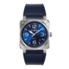 Bell & Ross BR 03 Blue Steel Automatic Watch
