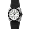 Bell & Ross BR 03 Diver White Steel Watch
