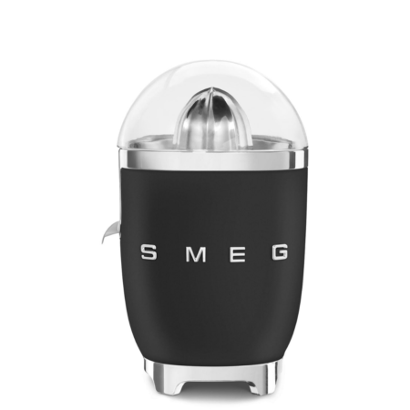 Smeg Citrus Juicer in Matte Black