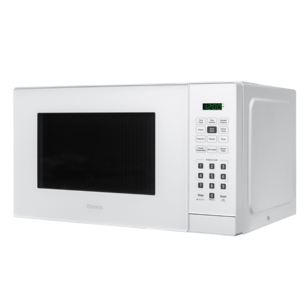Danby 1.1 Cu. Ft. Countertop Microwave in White