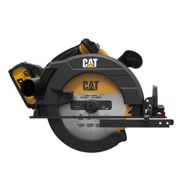 CAT 18V 7-1/4 IN. Brushless Circular Saw