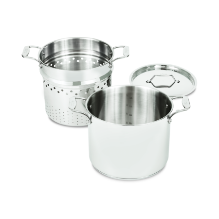 All-Clad - 12qt Multi-Pot with Insert & Lid