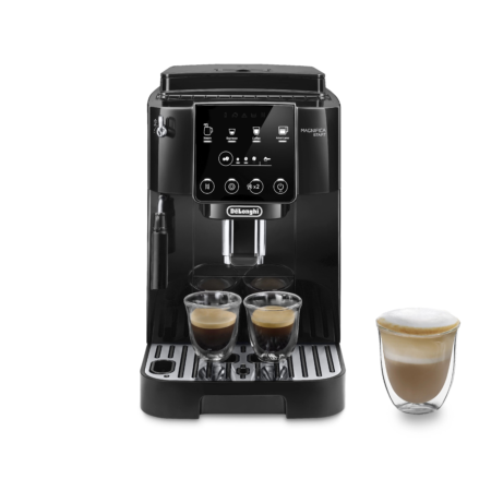 De'Longhi Magnifica Start Espresso Black Machine with Manual Milk Frothing