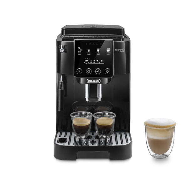 De'Longhi Magnifica Start Espresso Black Machine with Manual Milk Frothing