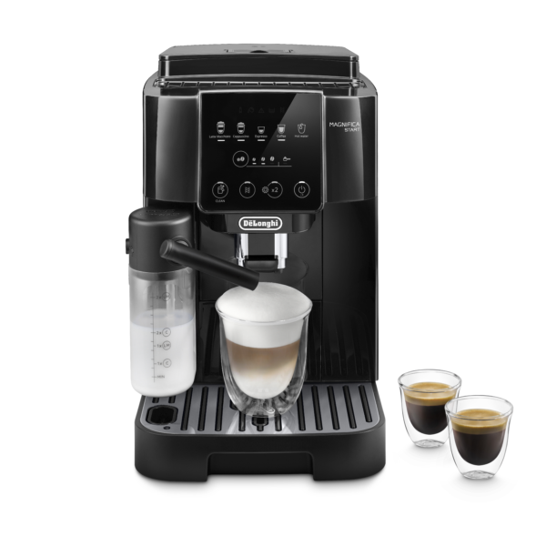 De'Longhi Magnifica Start Espresso Black Machine  with LatteCrema System