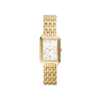 Fossil Raquel Three-Hand Date Gold-Tone Stainless Steel Watch