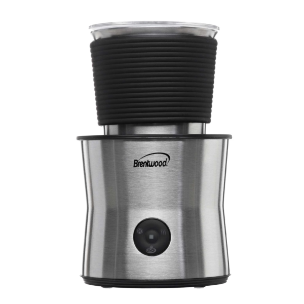 Brentwood Cordless 440mL Electric Milk Frothier/Warmer/Hot Chocolate Maker
