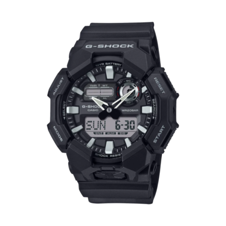 Casio G-Shock Rugged 55mm Analog-Digital Men's Watch