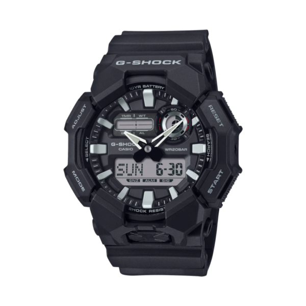 Casio G-Shock Rugged 55mm Analog-Digital Men's Watch